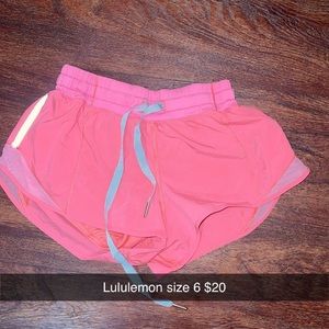 Lululemon shorts